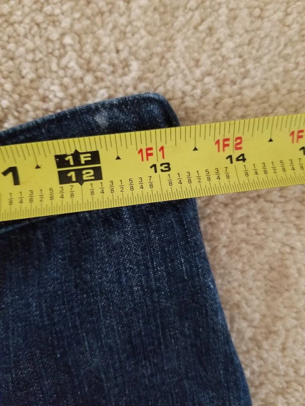 Rachel Comey Absolute Wide Leg Crop Dark Wash Jeans Size 2